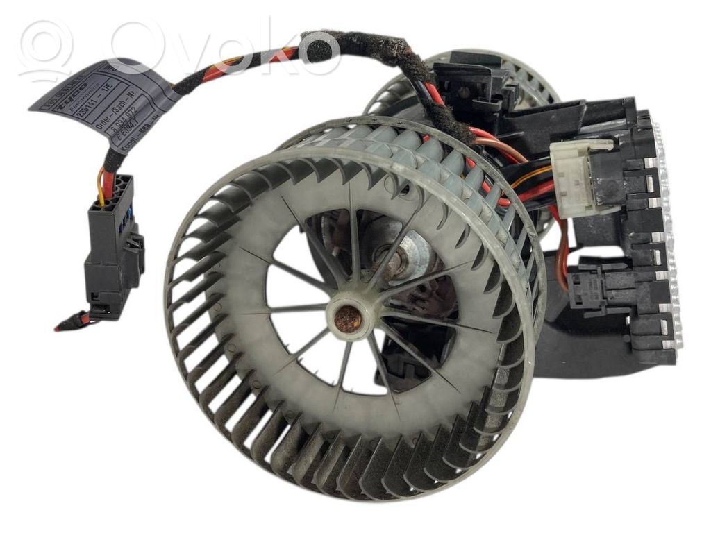 Mazā radiatora ventilators