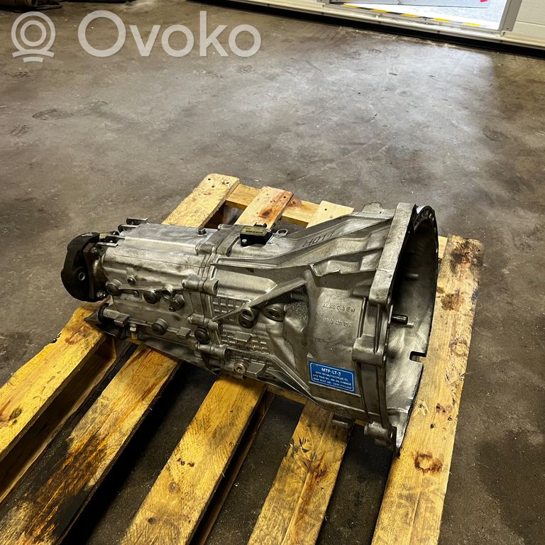 Механическая 6-ступенчатая коробка передач