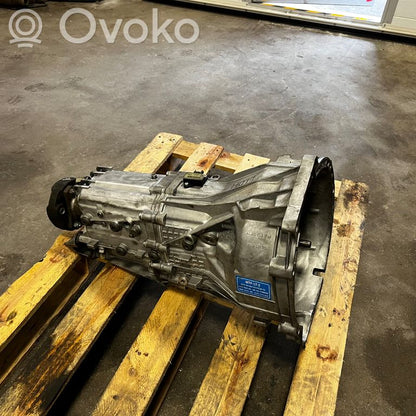 Механическая 6-ступенчатая коробка передач