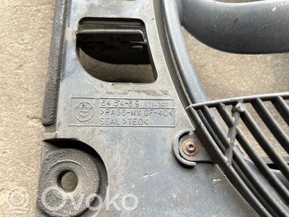 Electric radiator fan