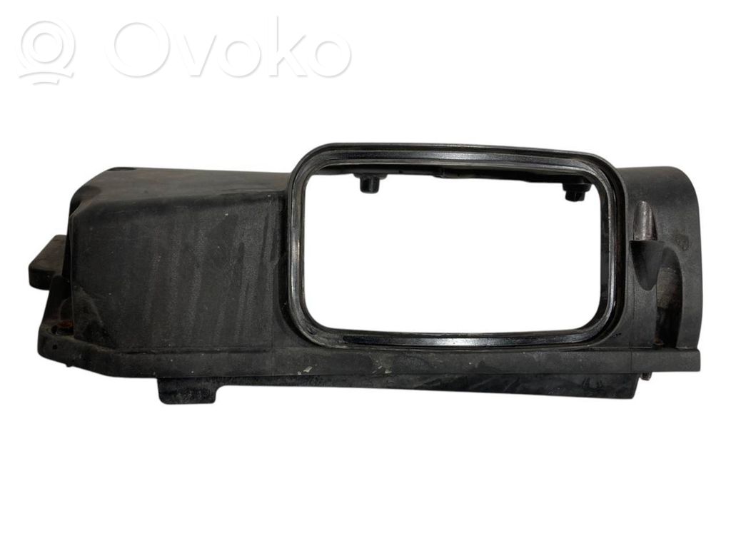 Air filter box cover