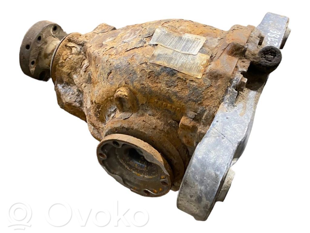 Задний редуктор