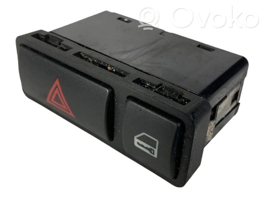 Hazard warning light switch