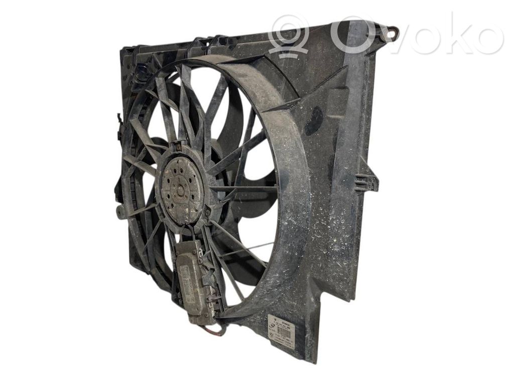 Elektrisks radiatoru ventilators