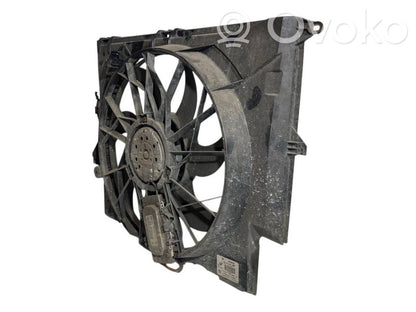 Elektrisks radiatoru ventilators