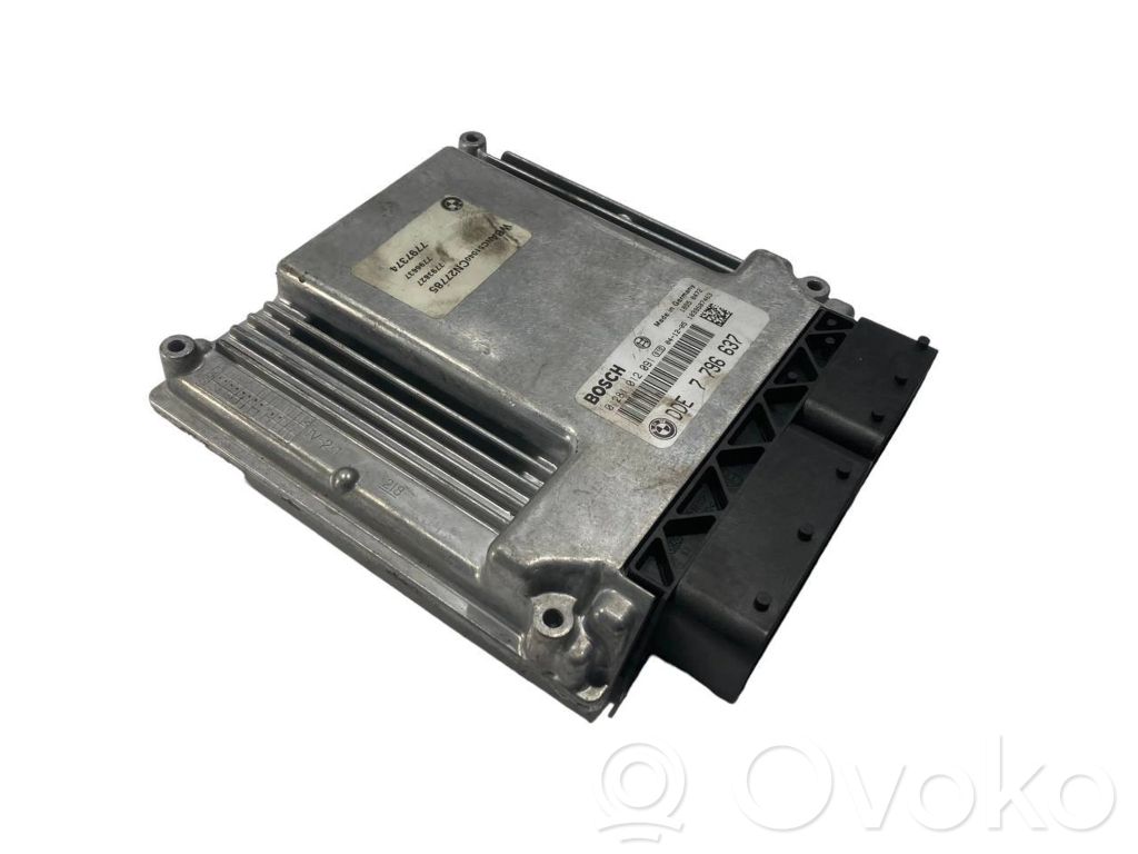 Aizdedzes ECU komplekts