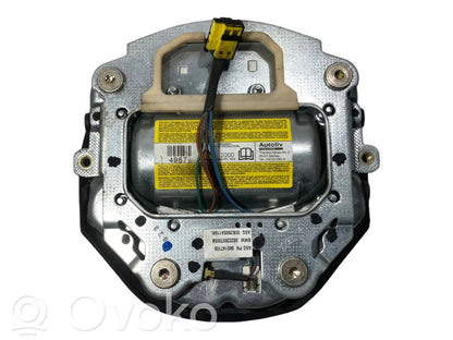 Steering wheel airbag