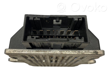 Steering wheel adjustment module