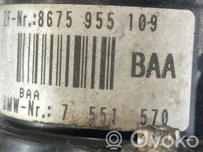 Stūres pastiprinātāja sūknis