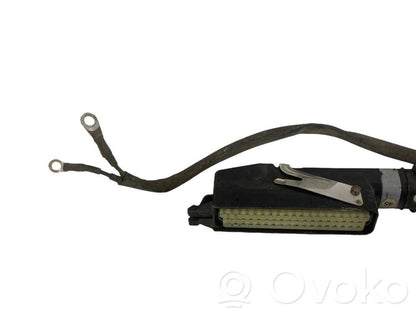 Dzinēja vadu instalācija