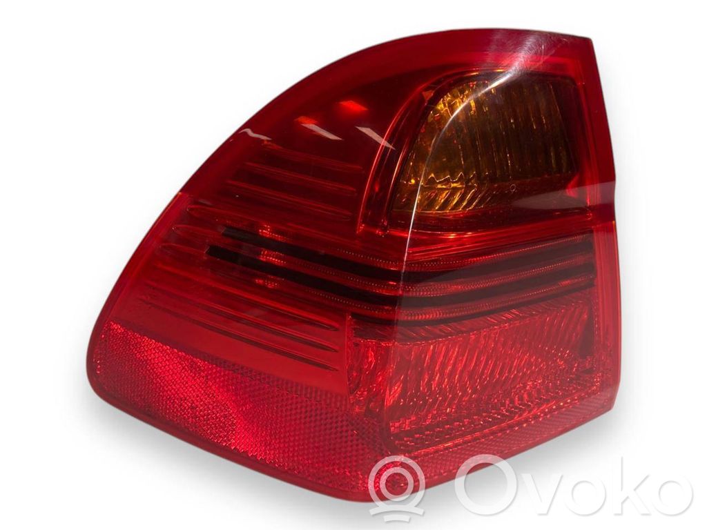 Taillight in the body