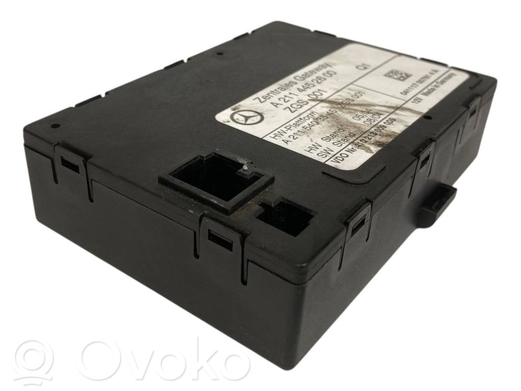 Gateway control module