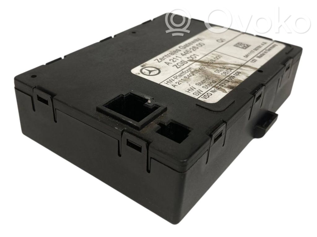 Gateway control module