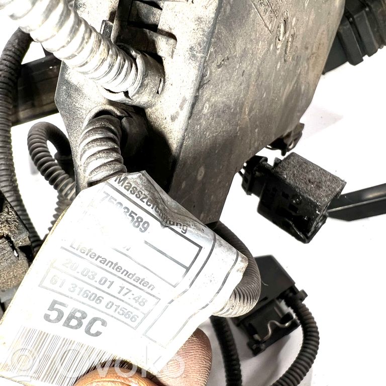 Engine wiring harness