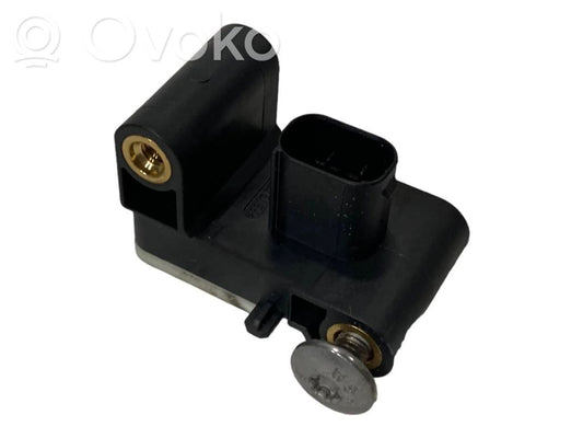 Airbag impact sensor