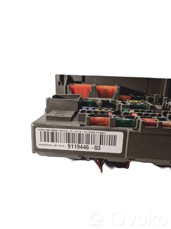 Drošinātāju bloks