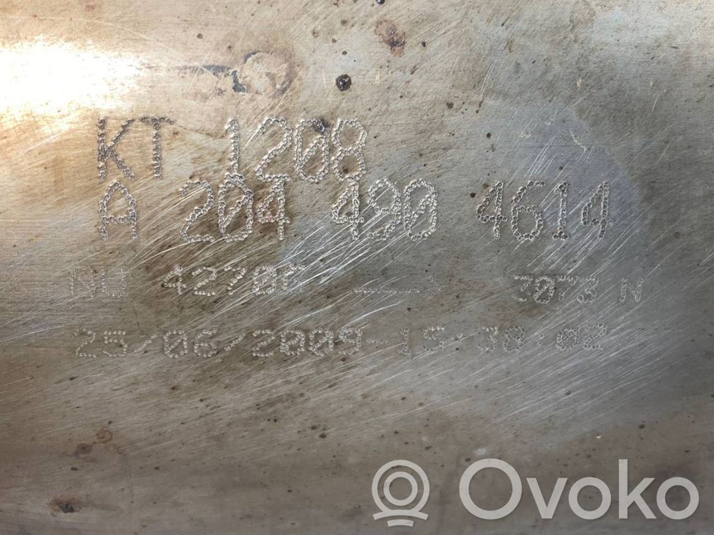 Katalizators, FAP/DPF cieto daļiņu filtrs