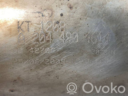 Katalizators, FAP/DPF cieto daļiņu filtrs