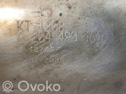 Katalizators, FAP/DPF cieto daļiņu filtrs