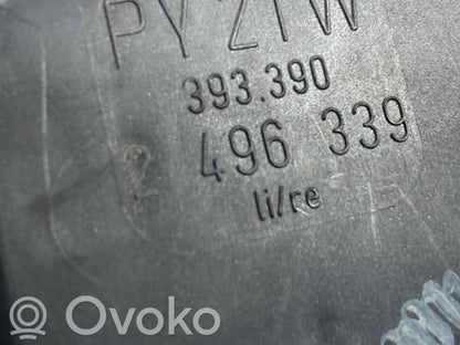 Rear lamp cover holder