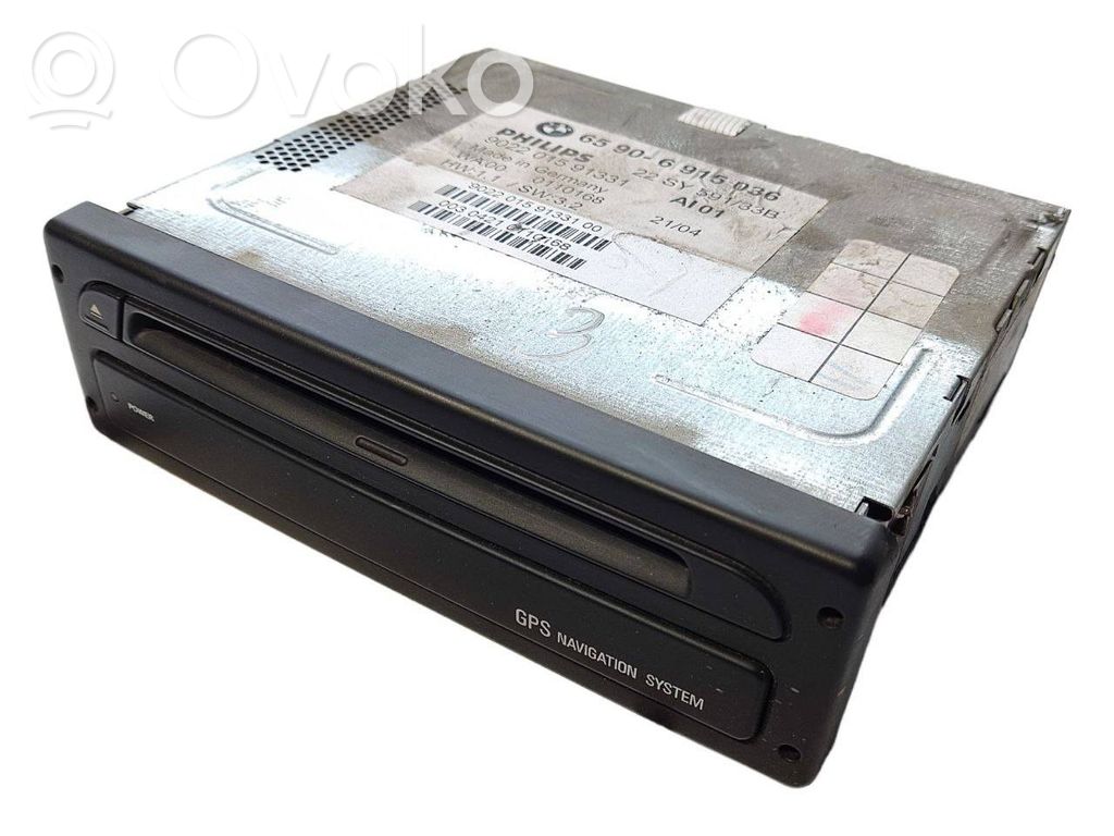 Navigācijas (GPS) vadības bloks