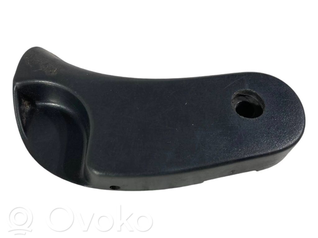 Engine hood release handle