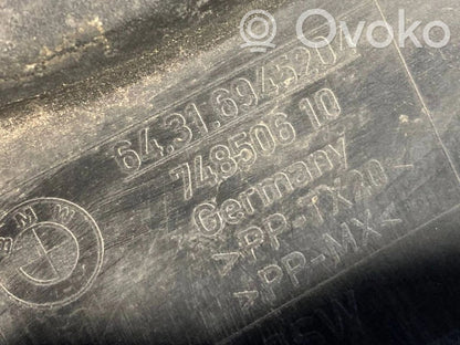 Gaisa mikrofiltra ietvars (daļa)