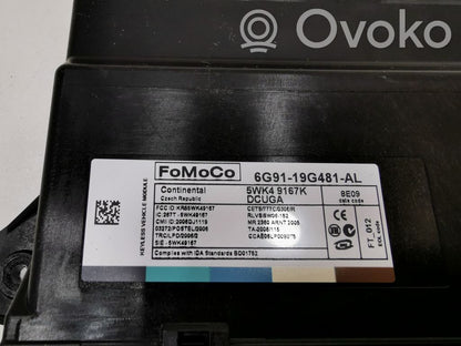 Блок управления бесключевым доступом