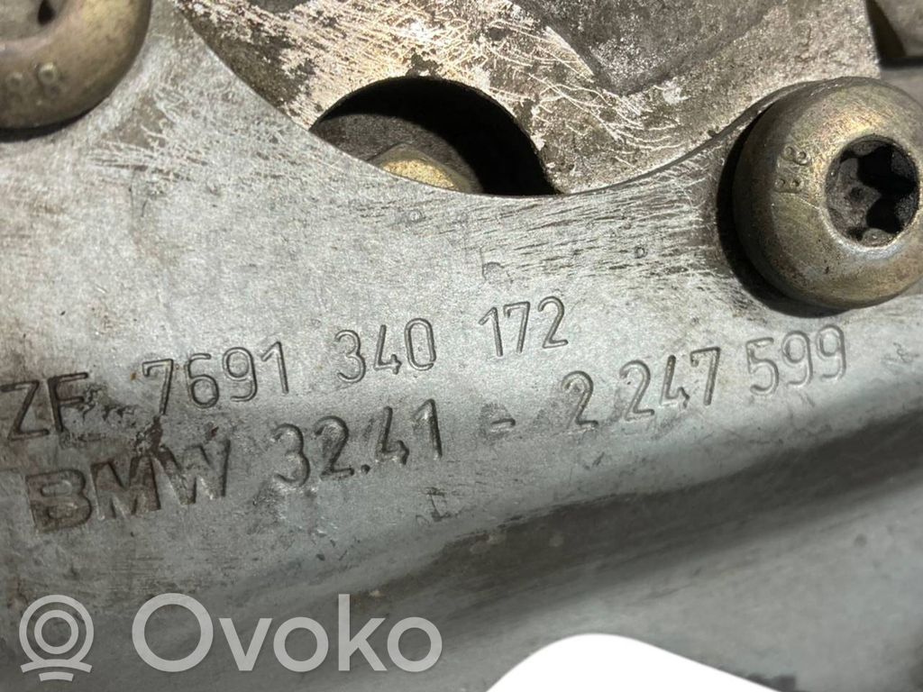 Stūres pastiprinātāja sūknis