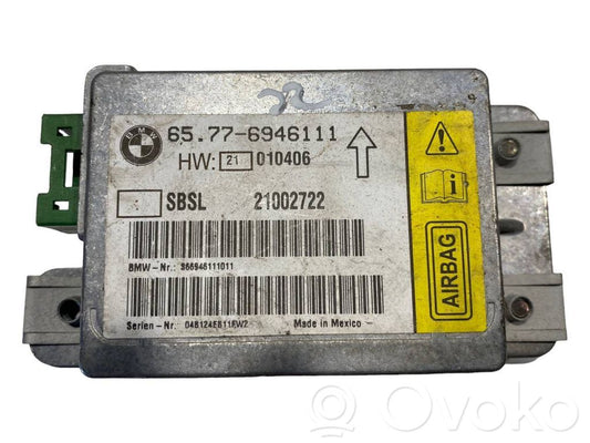 Gaisa spilvenu vadības bloks