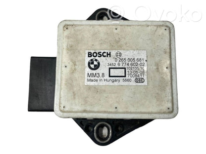 ESP (Electronic Stability Program) sensor (acceleration sensor)