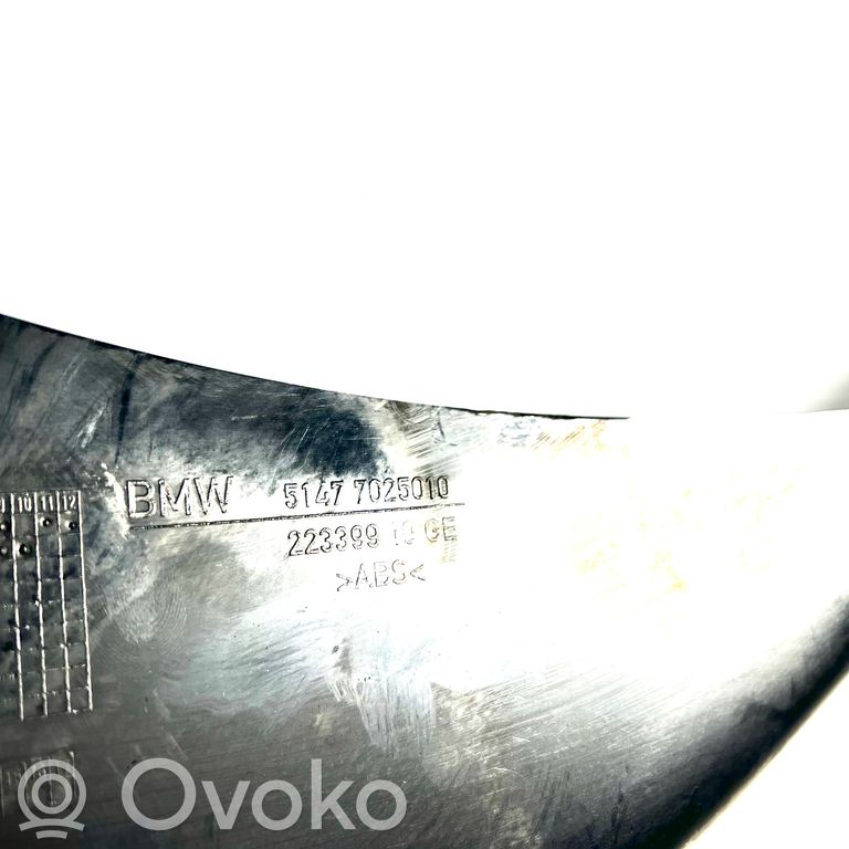 Aizmugurējā sliekšņa dekoratīvā apdare (iekšējā)