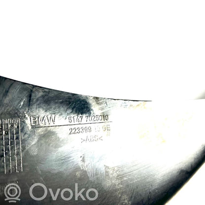 Aizmugurējā sliekšņa dekoratīvā apdare (iekšējā)