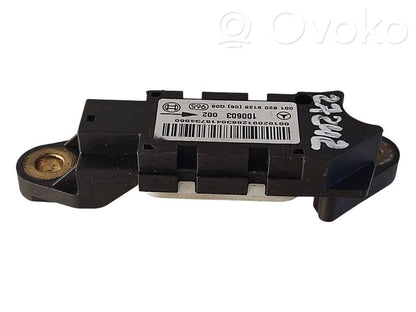 Gaisa spilvenu trieciensensors