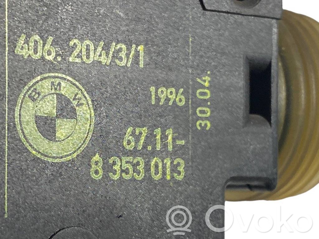 Central locking motor
