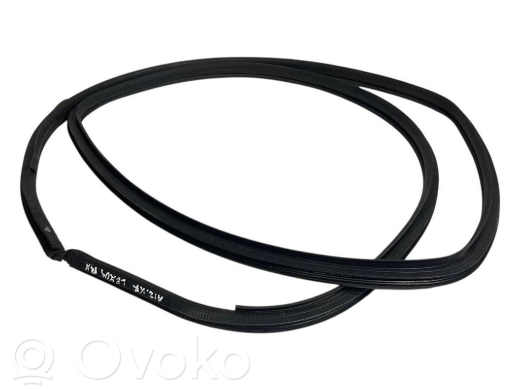 Aizmugurē apdares gumija (virsbūvē)