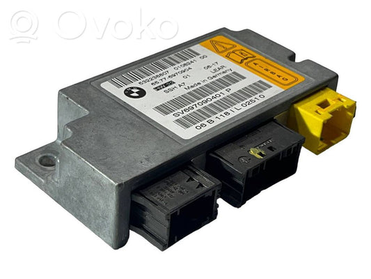 Gaisa spilvenu vadības bloks