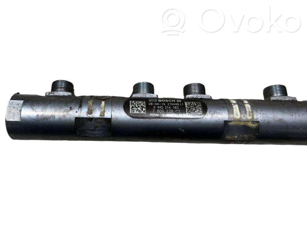 Главный топливный трубопровод