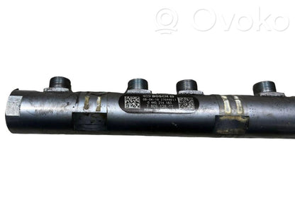 Главный топливный трубопровод