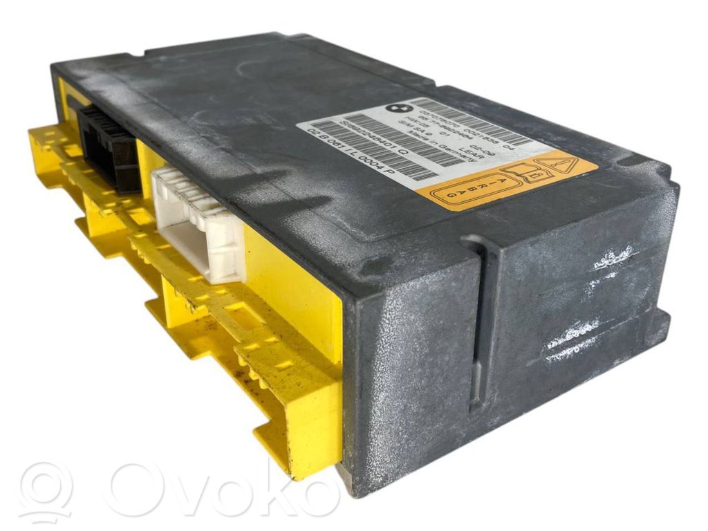 Блок управления подушками безопасности