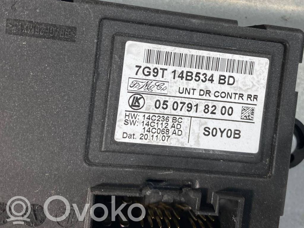 Elektriskā loga pacelšanas mehānisma komplekts