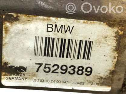 Передняя ось