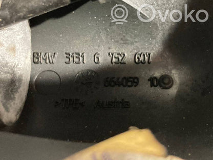 Front suspension height sensor