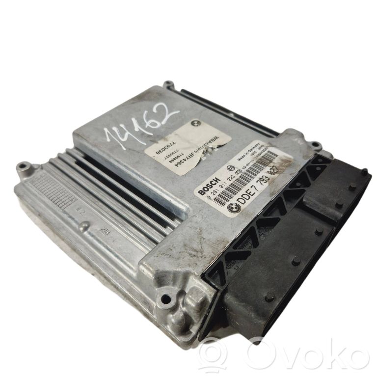 Dzinēja vadības bloks