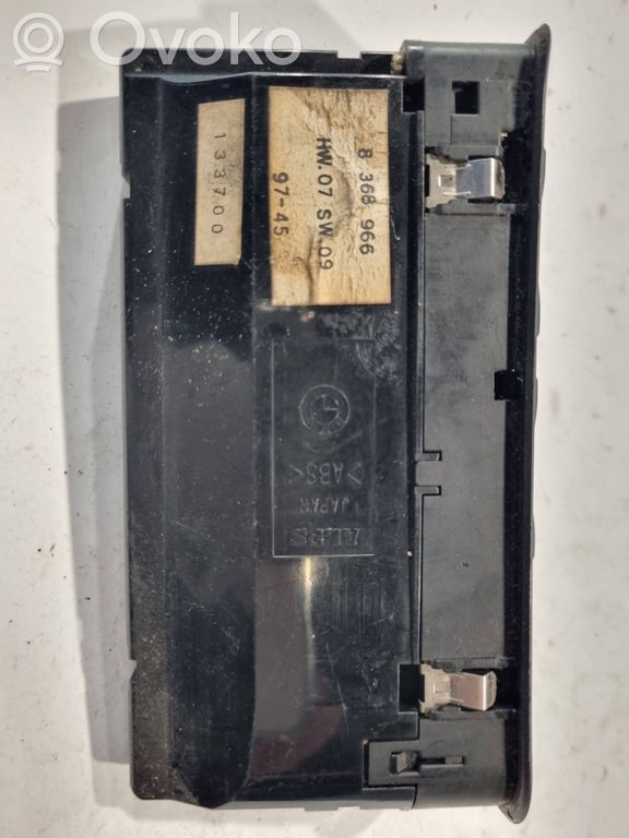 Power window switch