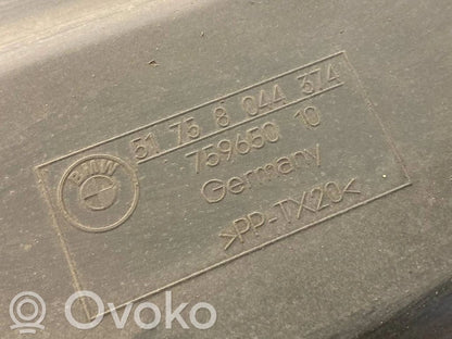 Apakšas aizsargs šasijas aizmugurējā daļā