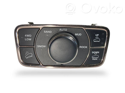 Šasijas aukstuma / stingruma regulēšanas slēdzis