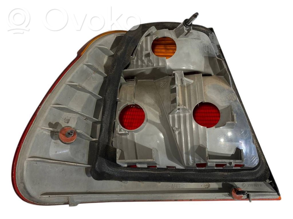 Taillight in the body