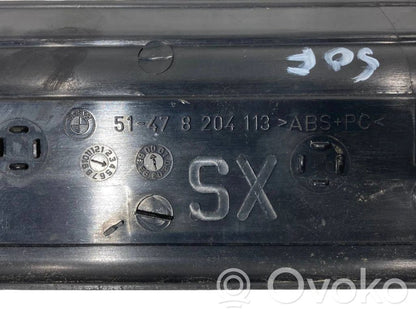 Priekšējā sliekšņa dekoratīvā apdare (iekšējā)