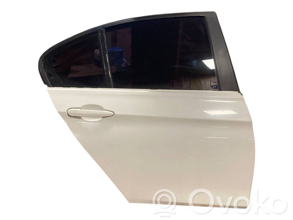 Rear door